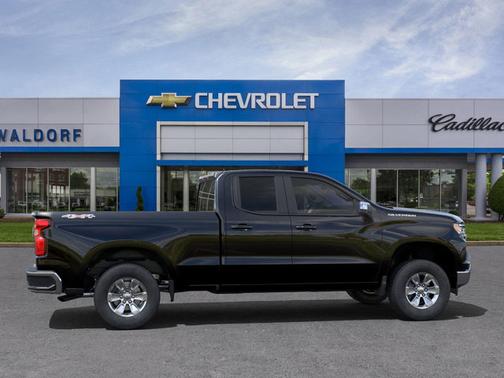 2025 Chevrolet Silverado 1500 1LT