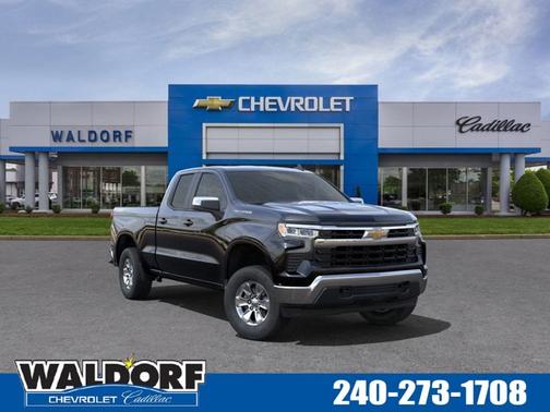 2025 Chevrolet Silverado 1500 1LT