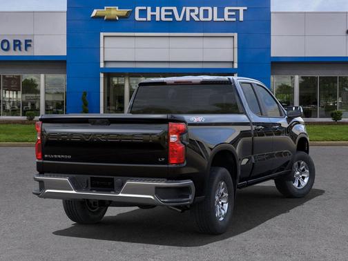 2025 Chevrolet Silverado 1500 1LT