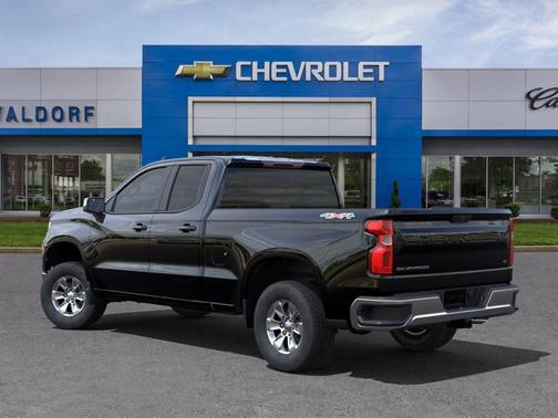 2025 Chevrolet Silverado 1500 1LT