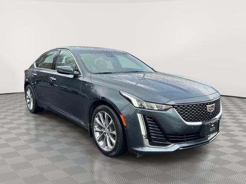 Shadow Metallic 2022 Cadillac CT5 Premium Luxury