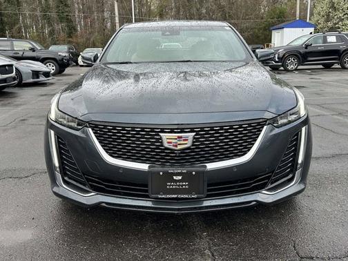 Shadow Metallic 2022 Cadillac CT5 Premium Luxury