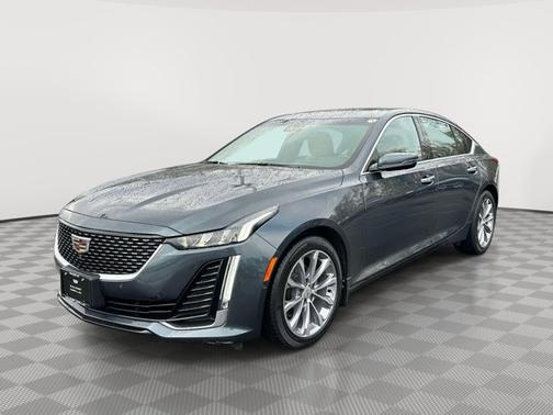 Shadow Metallic 2022 Cadillac CT5 Premium Luxury