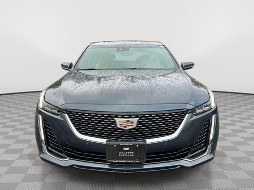 Shadow Metallic 2022 Cadillac CT5 Premium Luxury