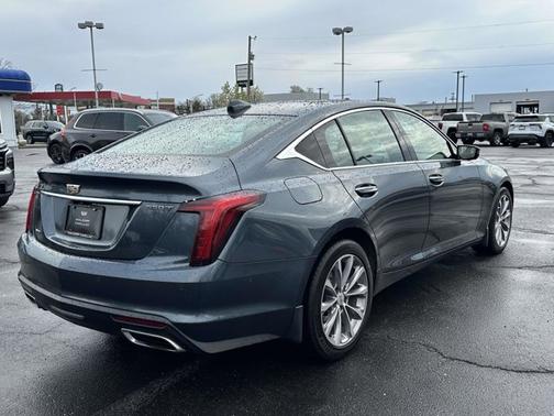 Shadow Metallic 2022 Cadillac CT5 Premium Luxury