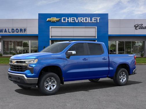 2025 Chevrolet Silverado 1500 1LT