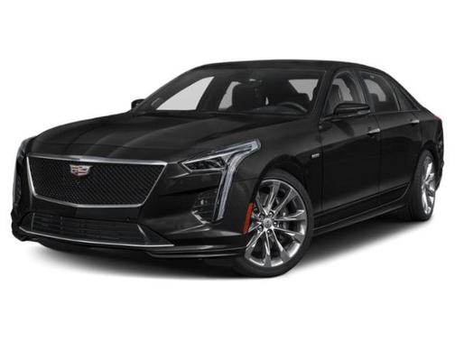 2020 Cadillac CT6-V 4.2L Blackwing Twin Turbo