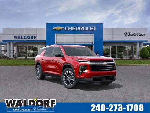 2026 Chevrolet Traverse AWD LT