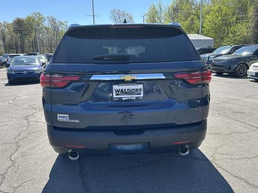 Northsky Blue Metallic 2023 Chevrolet Traverse LS