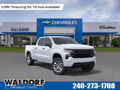 2026 Chevrolet Silverado 1500 Custom