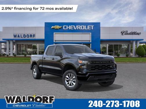 2026 Chevrolet Silverado 1500 Custom