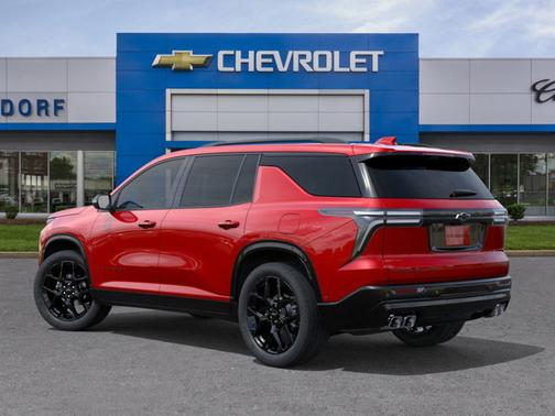 2026 Chevrolet Traverse AWD RS
