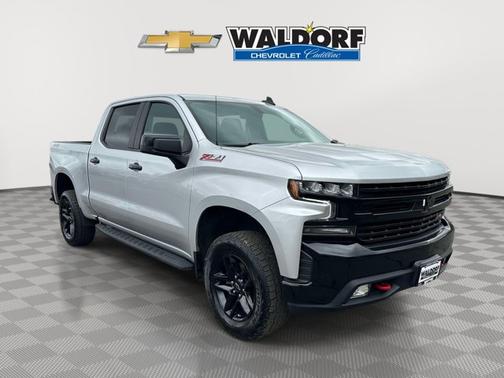 Silver Ice Metallic 2022 Chevrolet Silverado 1500 Limited LT Trail Boss
