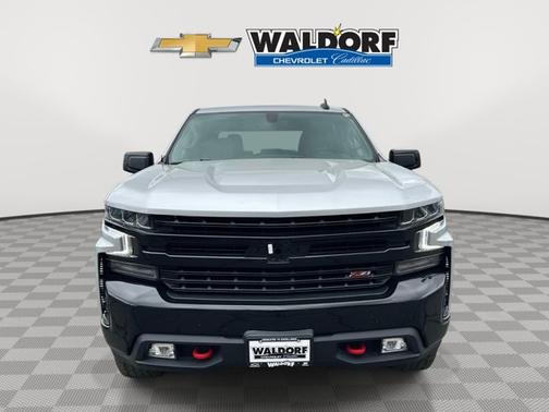 Silver Ice Metallic 2022 Chevrolet Silverado 1500 Limited LT Trail Boss