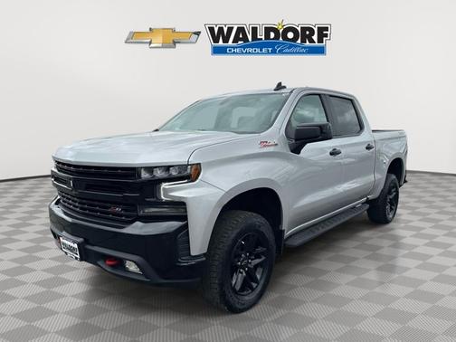 Silver Ice Metallic 2022 Chevrolet Silverado 1500 Limited LT Trail Boss