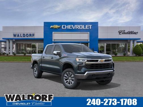 2025 Chevrolet Silverado 1500 1LT
