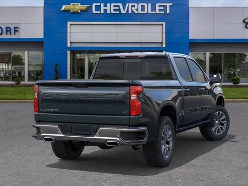 2025 Chevrolet Silverado 1500 1LT