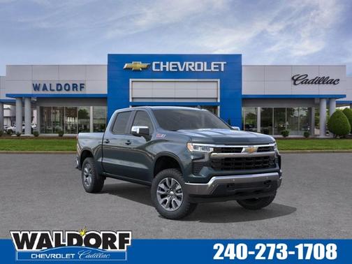 2025 Chevrolet Silverado 1500 1LT