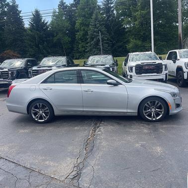 2017 Cadillac CTS 2.0L Turbo Luxury
