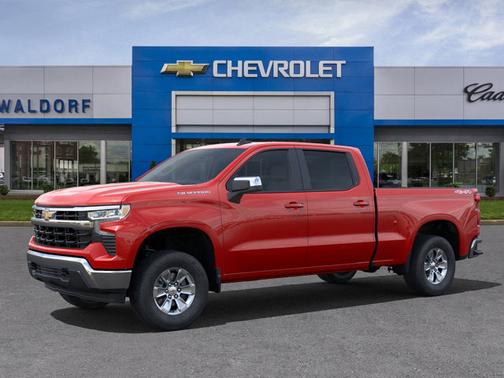 2025 Chevrolet Silverado 1500 LT