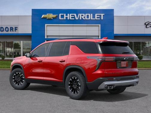 2026 Chevrolet Traverse AWD Z71