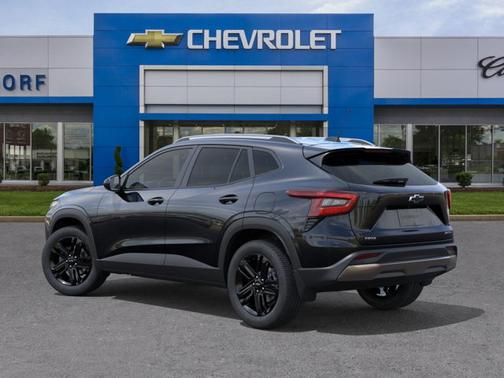 Mosaic Black Metallic 2026 Chevrolet Trax ACTIV