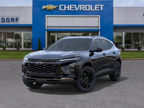 Mosaic Black Metallic 2026 Chevrolet Trax ACTIV