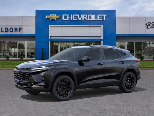 Mosaic Black Metallic 2026 Chevrolet Trax ACTIV