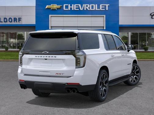 2026 Chevrolet Suburban RST