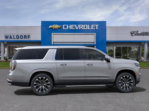 2025 Chevrolet Suburban High Country