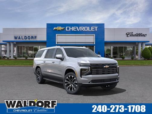 2025 Chevrolet Suburban High Country