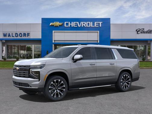 2025 Chevrolet Suburban High Country