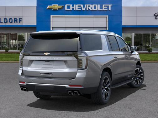 2025 Chevrolet Suburban High Country