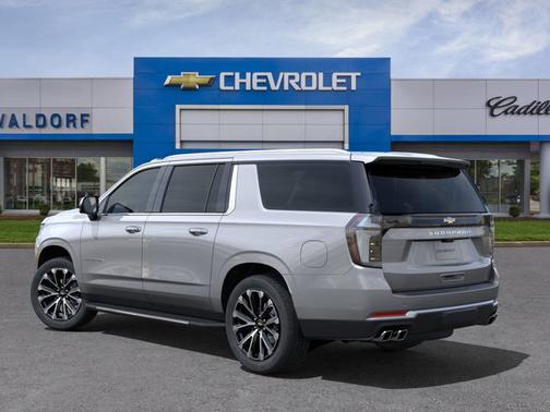 2025 Chevrolet Suburban High Country