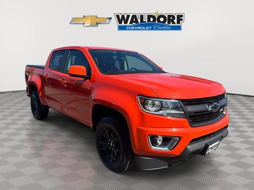 Crush 2019 Chevrolet Colorado Z71