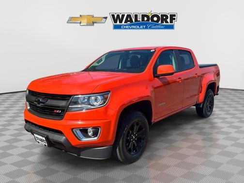 Crush 2019 Chevrolet Colorado Z71