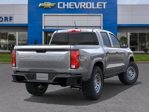 2026 Chevrolet Colorado 4WD Work Truck