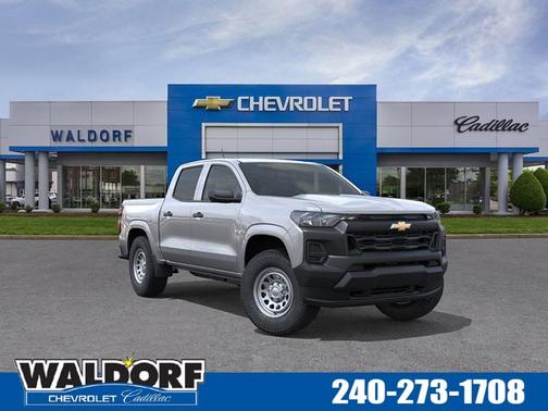 2026 Chevrolet Colorado 4WD Work Truck