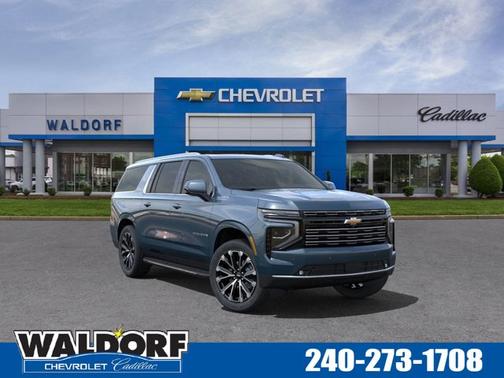 2025 Chevrolet Suburban High Country