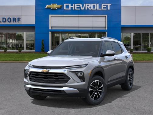 Sterling Gray Metallic 2026 Chevrolet Trailblazer LT