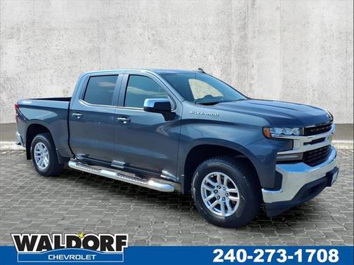 2019 Chevrolet Silverado 1500 LT