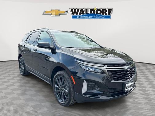 Mosaic Black Metallic 2023 Chevrolet Equinox RS