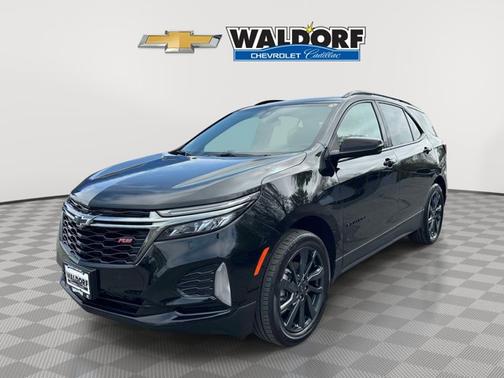 Mosaic Black Metallic 2023 Chevrolet Equinox RS