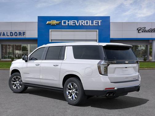2025 Chevrolet Suburban Premier