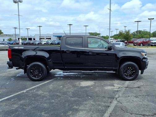 2022 Chevrolet Colorado 4WD LT