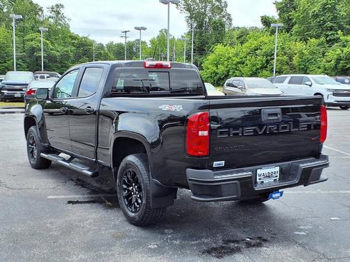 2022 Chevrolet Colorado 4WD LT