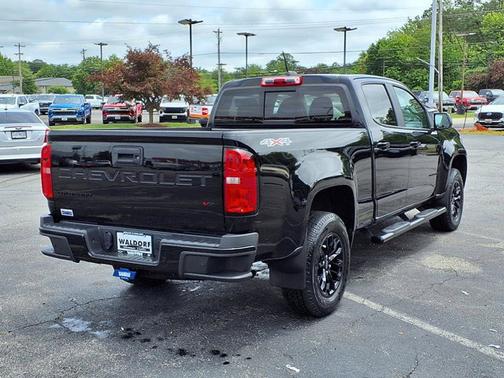 2022 Chevrolet Colorado 4WD LT