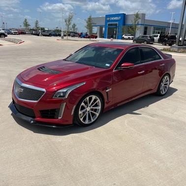 2016 Cadillac CTS-V