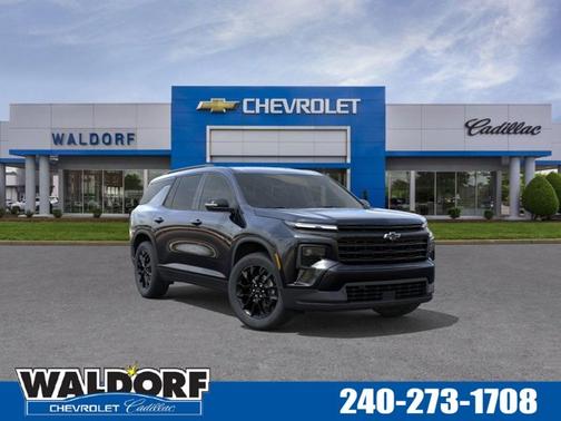 2026 Chevrolet Traverse FWD LT