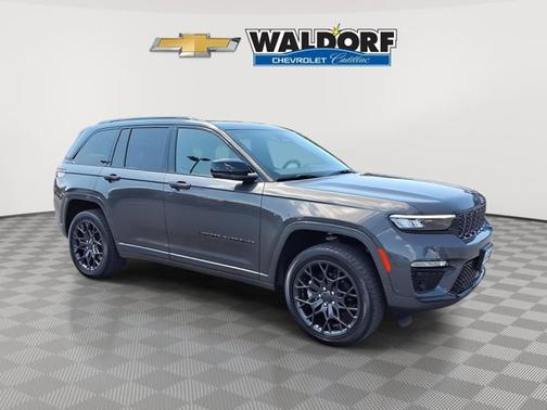 2025 Jeep Grand Cherokee Summit